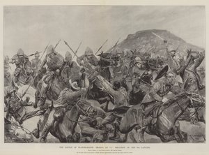 Elandslaagte战役，第5枪骑兵C中队指挥